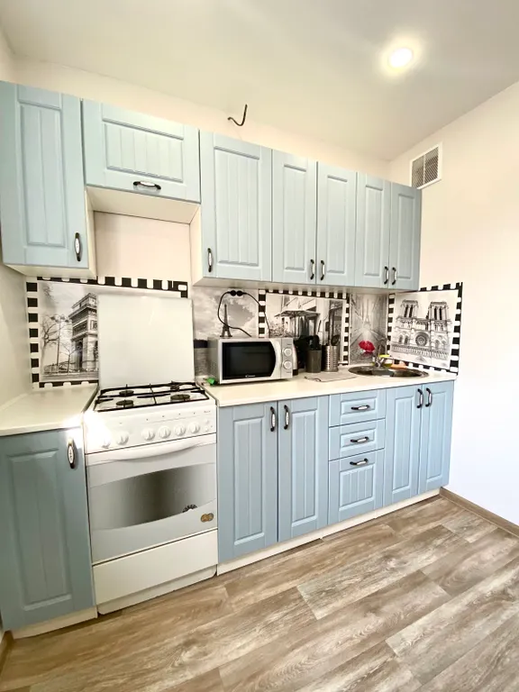 Уютная квартира с хорошим ремонтом