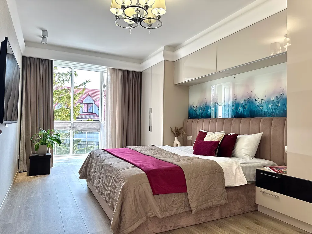 Квартира Квартира Amber пешком 7 минут до моря — Светлогорск