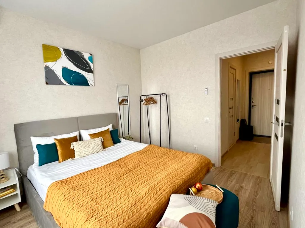 Классная квартира в Цветах