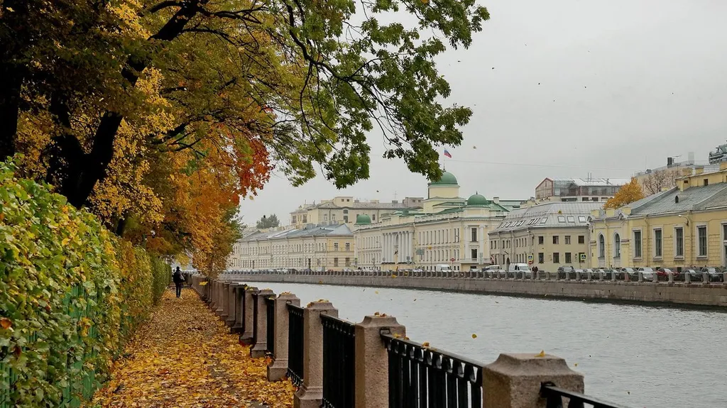 Квартира Апартаменты с камином у летнего сада — Санкт-Петербург