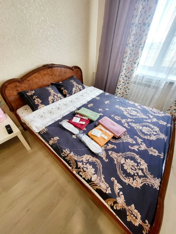 Уютная квартира в центре города с видом на Волгу