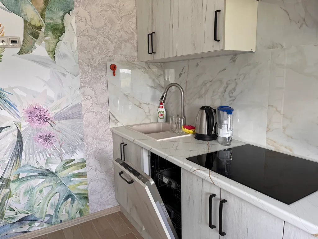 Уютная квартира с видом на Волгу