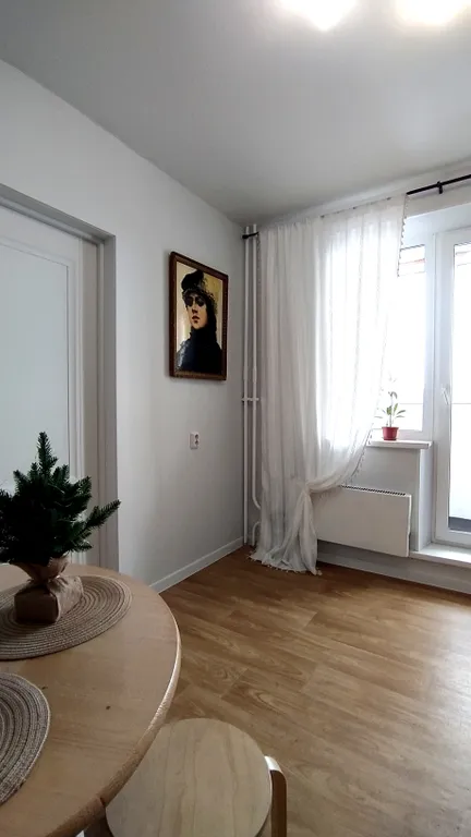 Уютная квартира с видом на горы