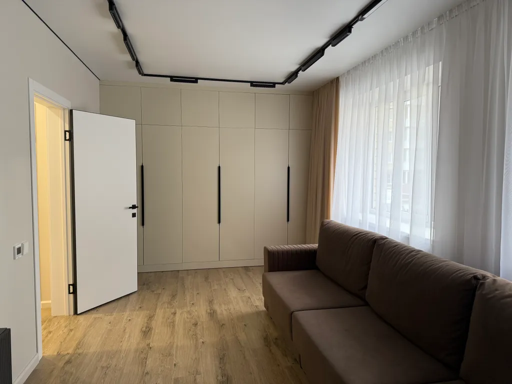 Квартира с дизайнерским ремонтом