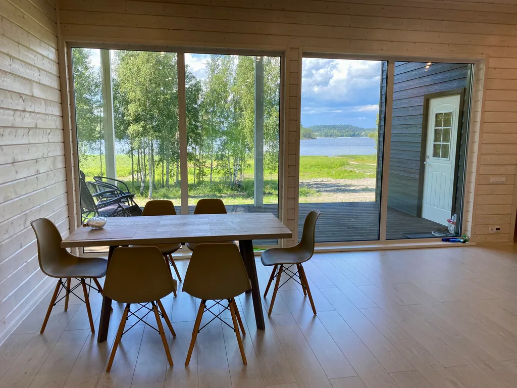 Дом #2 в Карелии с видом на Ладогу