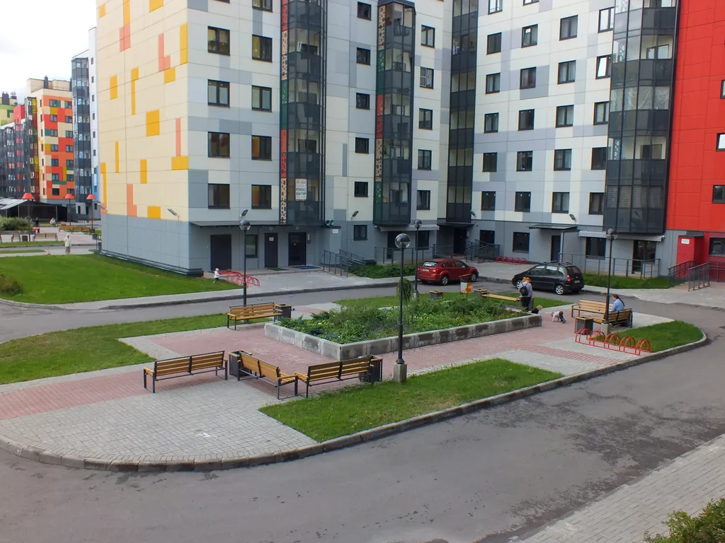 Квартира Квартира ЖК IQ Гатчина с онлайн-заселением — Гатчина
