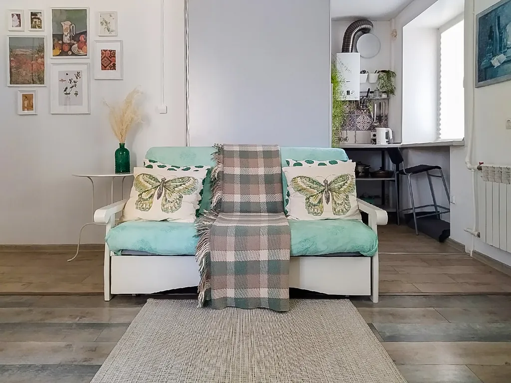 Стильные апартаменты в историческом центре