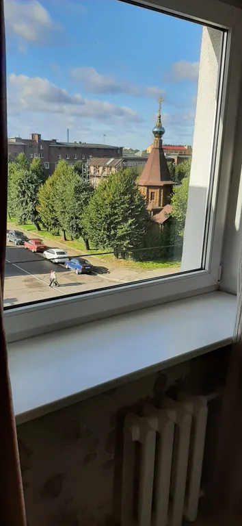 Квартира Квартира в центре города с видом на Южный вокзал — Калининград