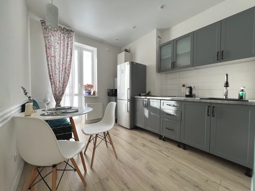 Квартира Уютная квартира Indigo с красными закатами — Калининград