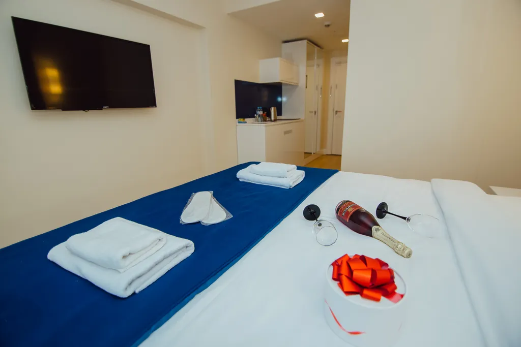 Апартамент стандарт люкс