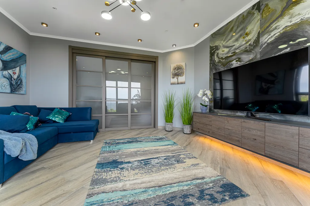 Апартаменты с потрясaющим прямым видoм нa море