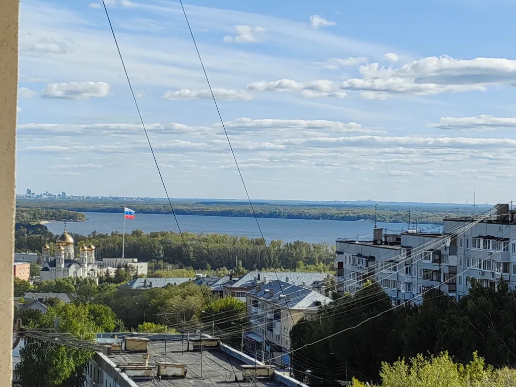 Однокомная квартира в Волжской Швейцарии