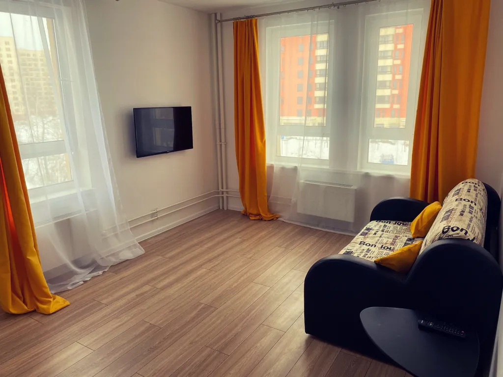 Квартира в новом доме