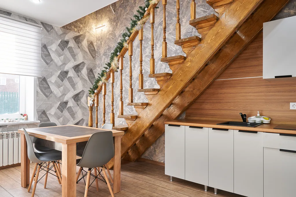 Апартаменты двухуровневые однокомнатные с кухней (апарт 4)