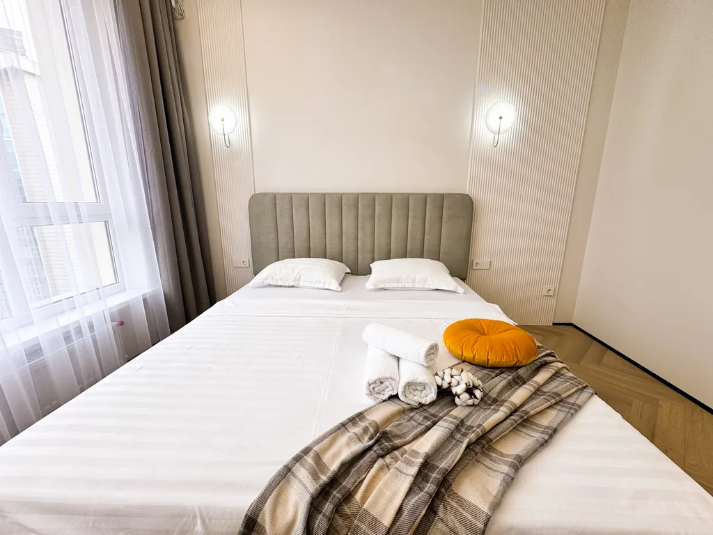 Люкс 3-комнатная евро квартира с видом на горы