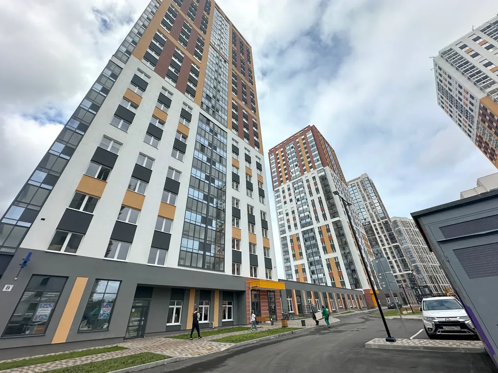 Квартира Квартира Студия на выезде в Верхнюю Пышму — Екатеринбург