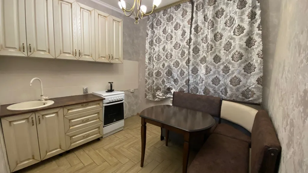 Однокомнатная квартира возле пляжа с зоной барбекю