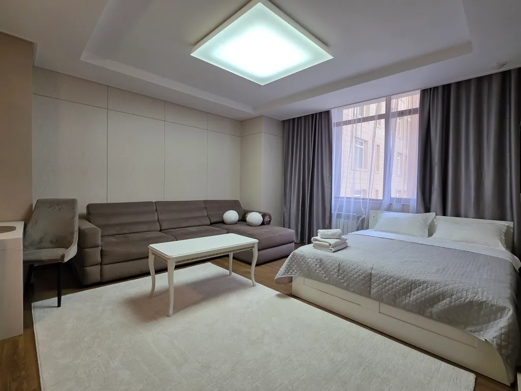 2-комнатная квартира возле Посольства США — аренда посуточно в Астана (Нур-Султан)