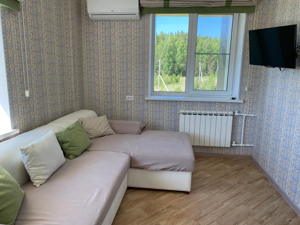 Квартира на озере Еланчик с видом на лес