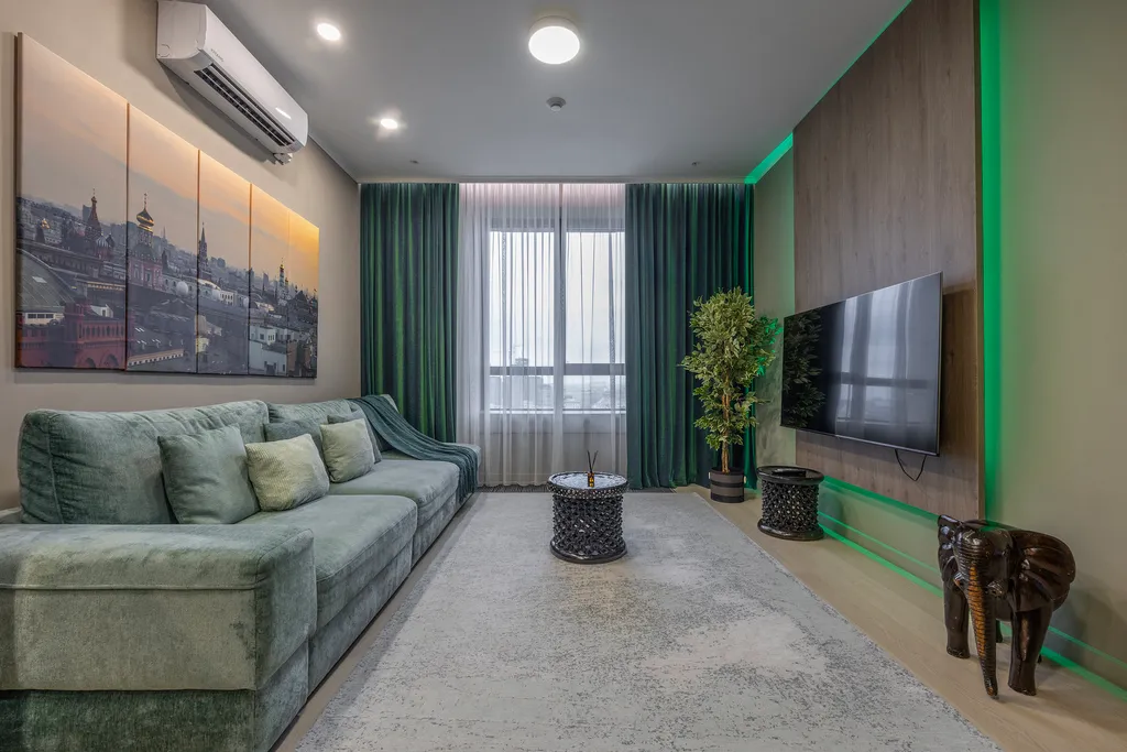 Квартира Просторные апартаменты в элитном ЖК над уровнем неба — Москва