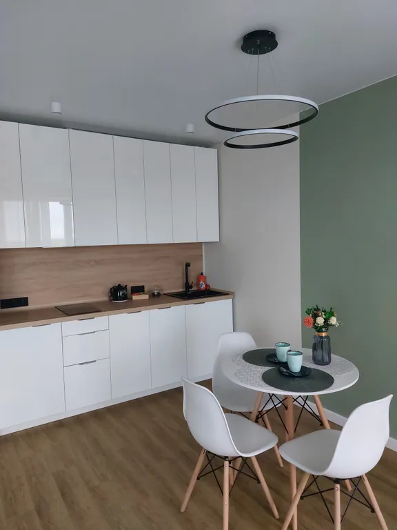 Квартира Квартира Просторная студия Bugrinskaya grove — Новосибирск