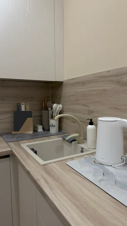 Просторная двухкомнатная квартира