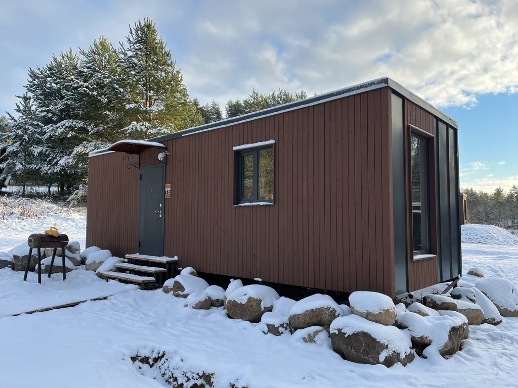 Коттедж 2-комнатный Дом — Светлое