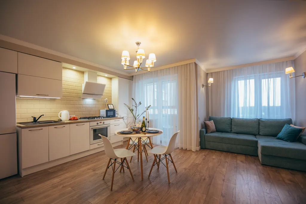 Квартира Уютная современная квартира в престижном районе города рядом с морем — Зеленоградск