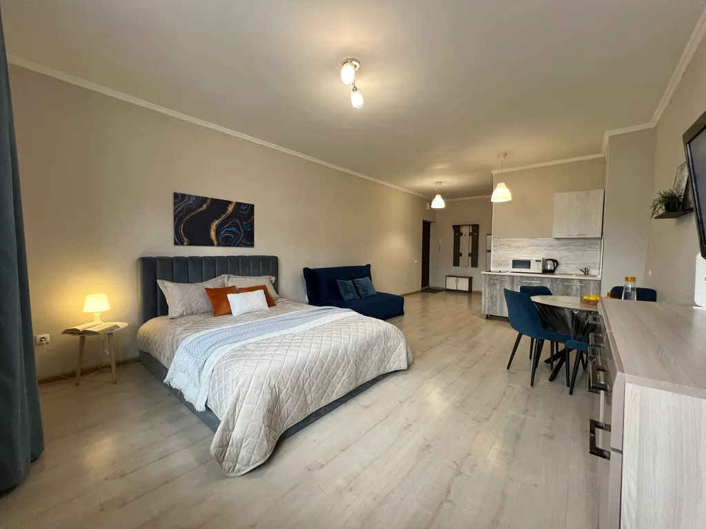 Уютная студия рядом с площадью советов. Без оплаты за финальную уборку