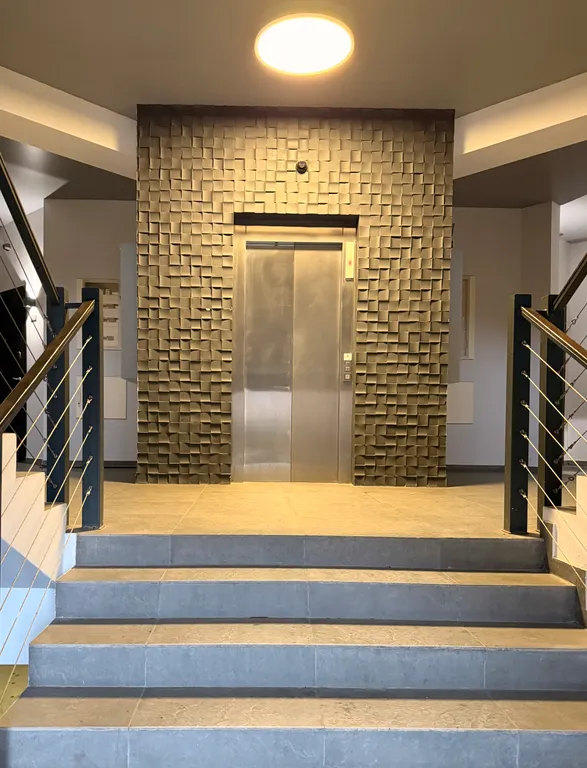 Квартира- студия с дизайнерским ремонтом