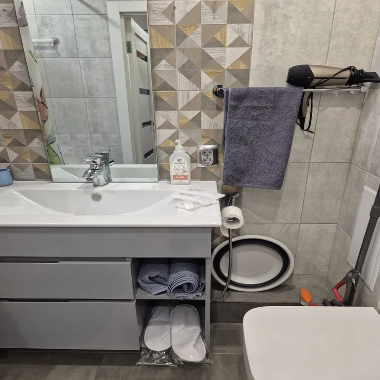 Уютная 1-комнатная квартира с видом на Каму