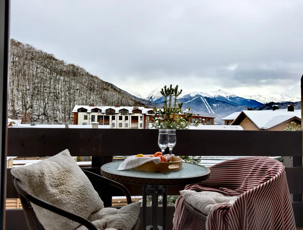 Квартира-Студия Сказочные Горы — аренда посуточно в Красная Поляна