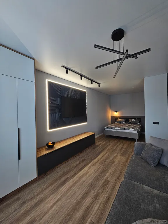 Студия с видом на Псковский Кром