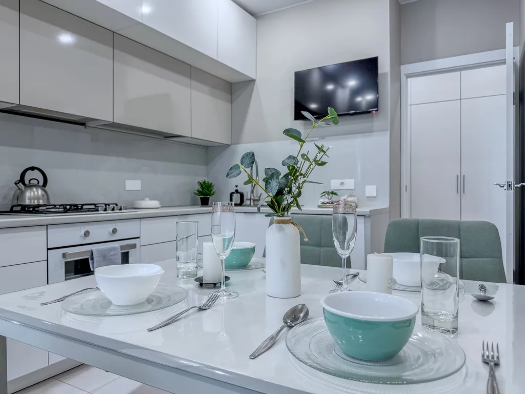 Квартира в центре - удобные кровати и рабочие зоны