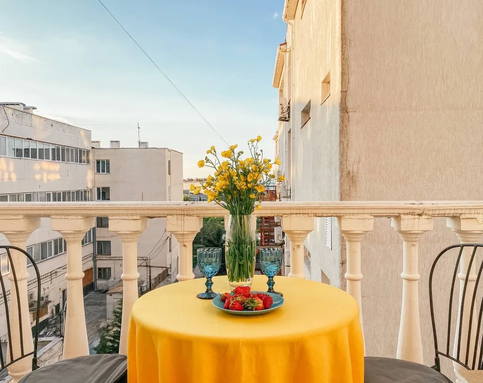 Квартира Квартира Смарт-апартамент с видом на море — Севастополь