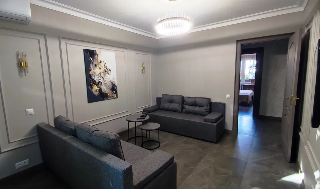 Квартира в Лефортово Вид на Деревья Лоджия