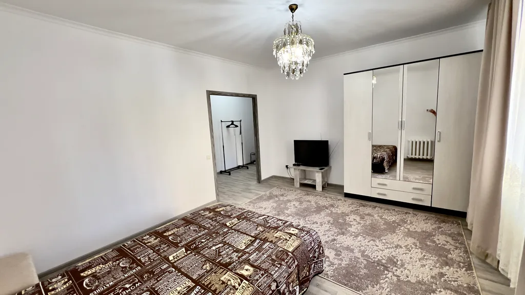 Просторная квартира в новом доме