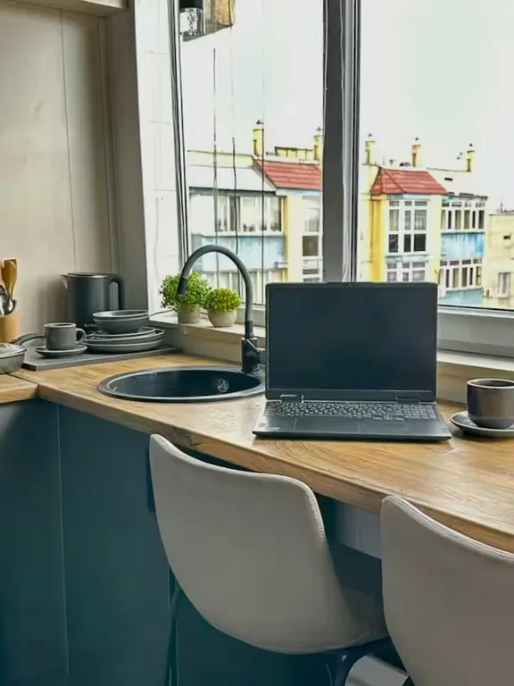 Студия Bayhouse в спальном микрорайоне Жетысу-4 для 2х гостей