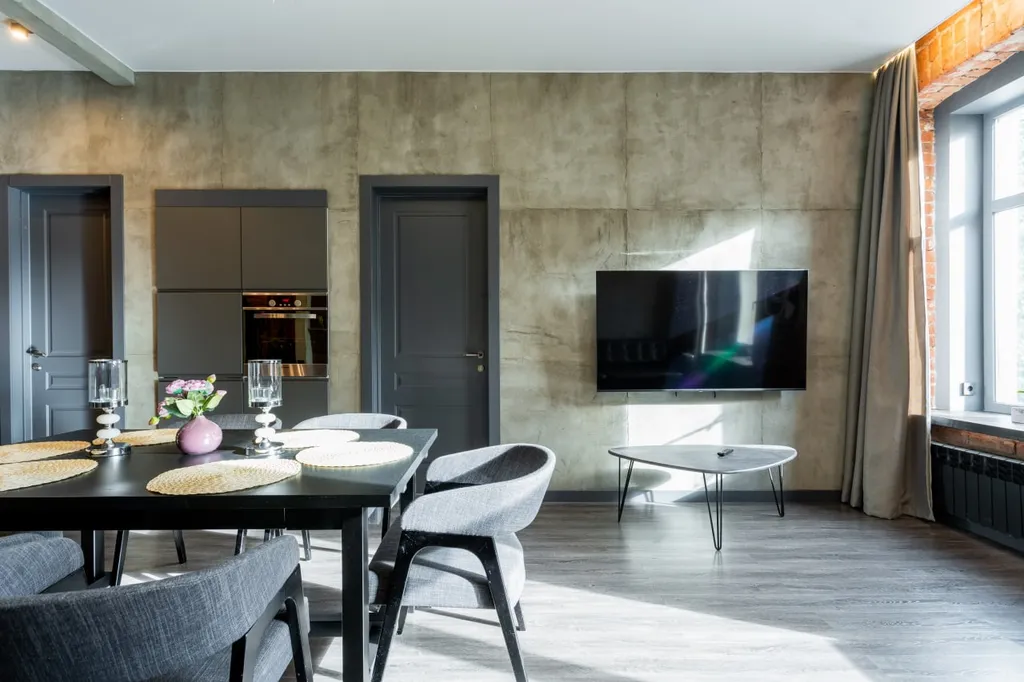 Квартира Современная квартира-лофт у метро — Санкт-Петербург