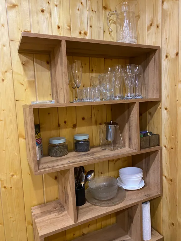 Загородный дом с баней на дровах