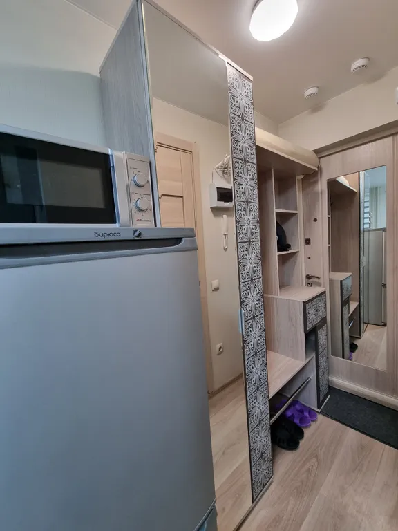 Квартира Квартира Студия рядом с метро — Москва