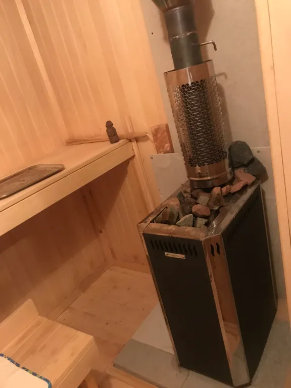 Дом-баня в живописном районе