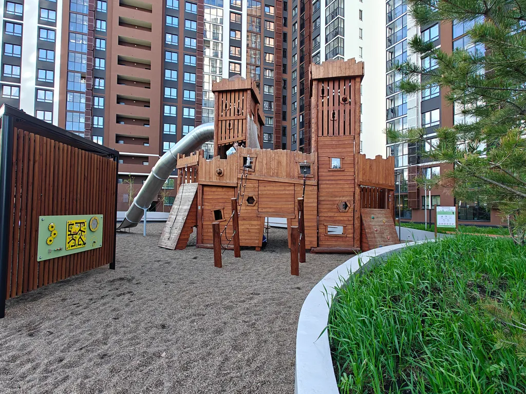 Атмосферная двушка в парке