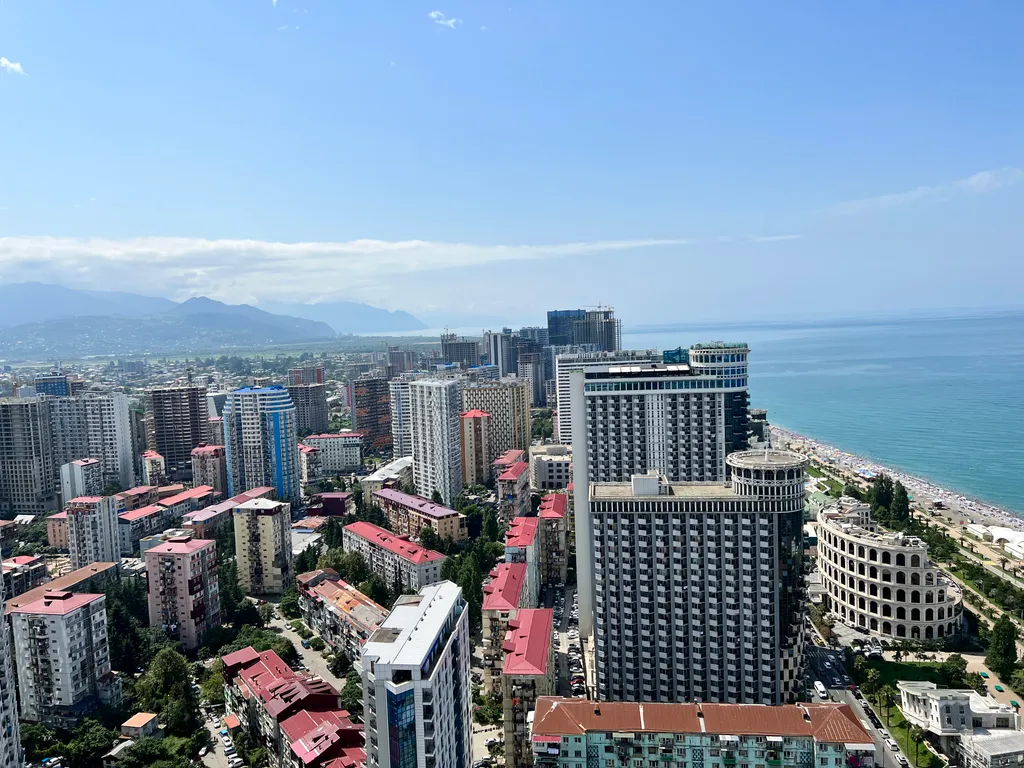 Orbi City Batumi C-Block - 4021 - поющие фонтаны