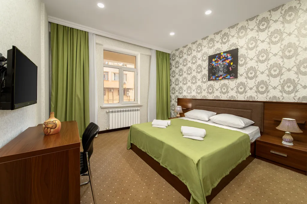 Квартира Стандартный семейный номер — аренда посуточно в Баку