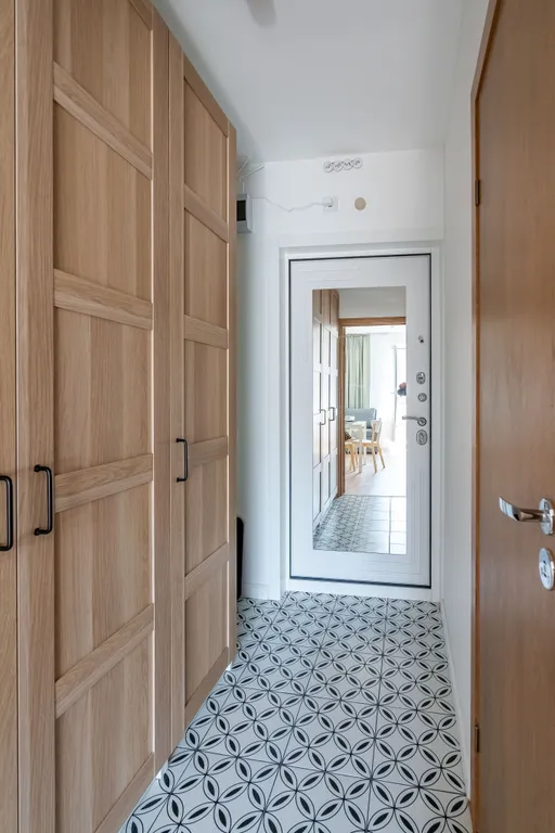 Квартира Квартира Зелёная студия в посёлке Песочный — Песочный