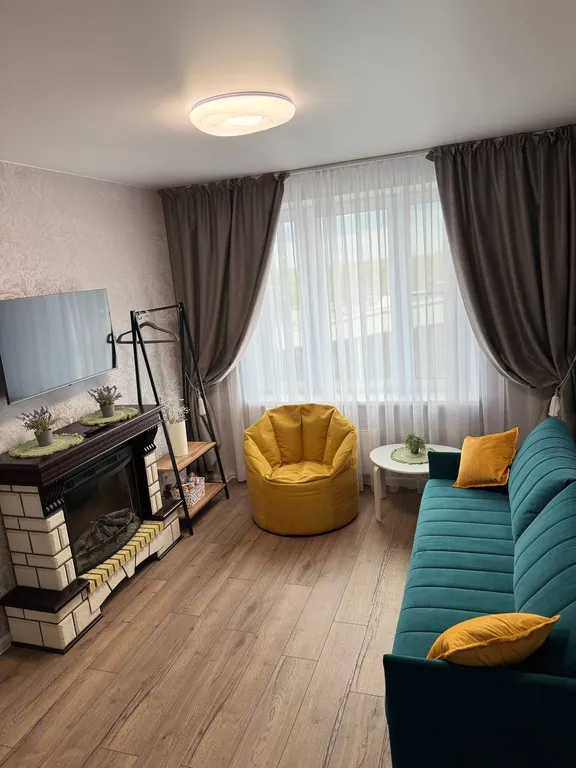 Новая уютная квартира в супер доме