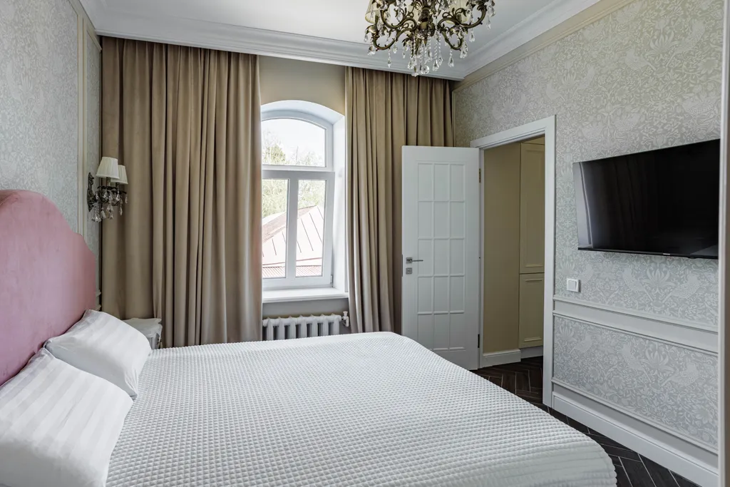 Апартаменты в гостевом доме на улице Энгельса