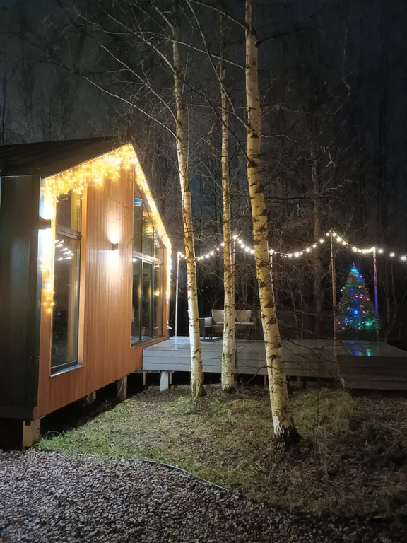 Коттедж Загородный дом Затишье — Санкт-Петербург