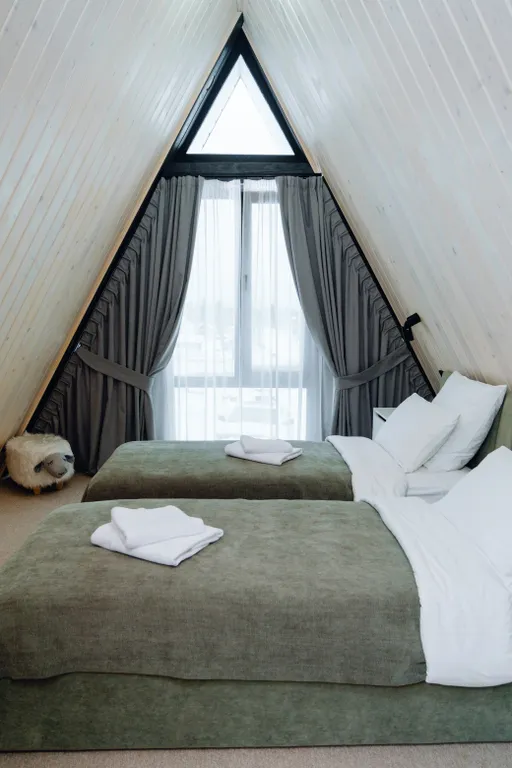 Уютный дом с видом на горы